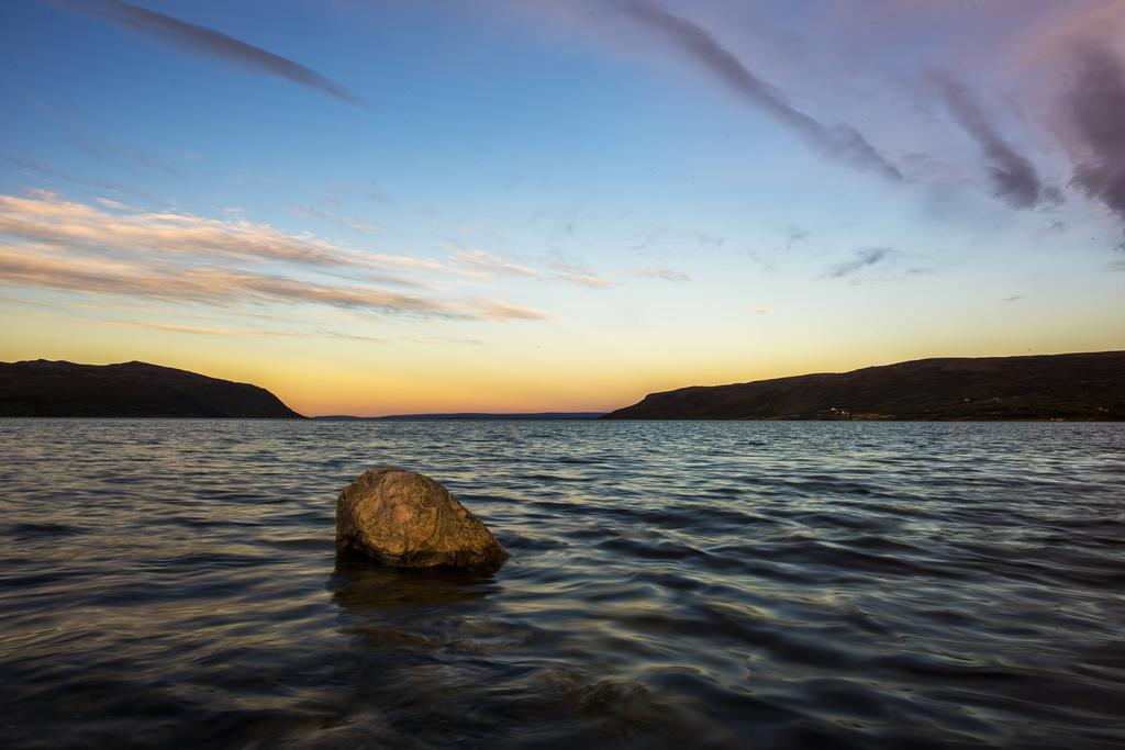 Olderfjord Turistsenter Ξενοδοχείο Russenes Εξωτερικό φωτογραφία